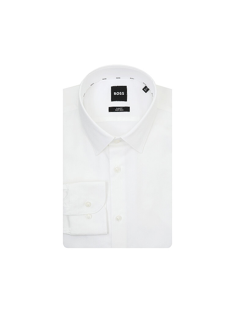 BOSS Hemd Slim Fit weiss | 39 von Boss