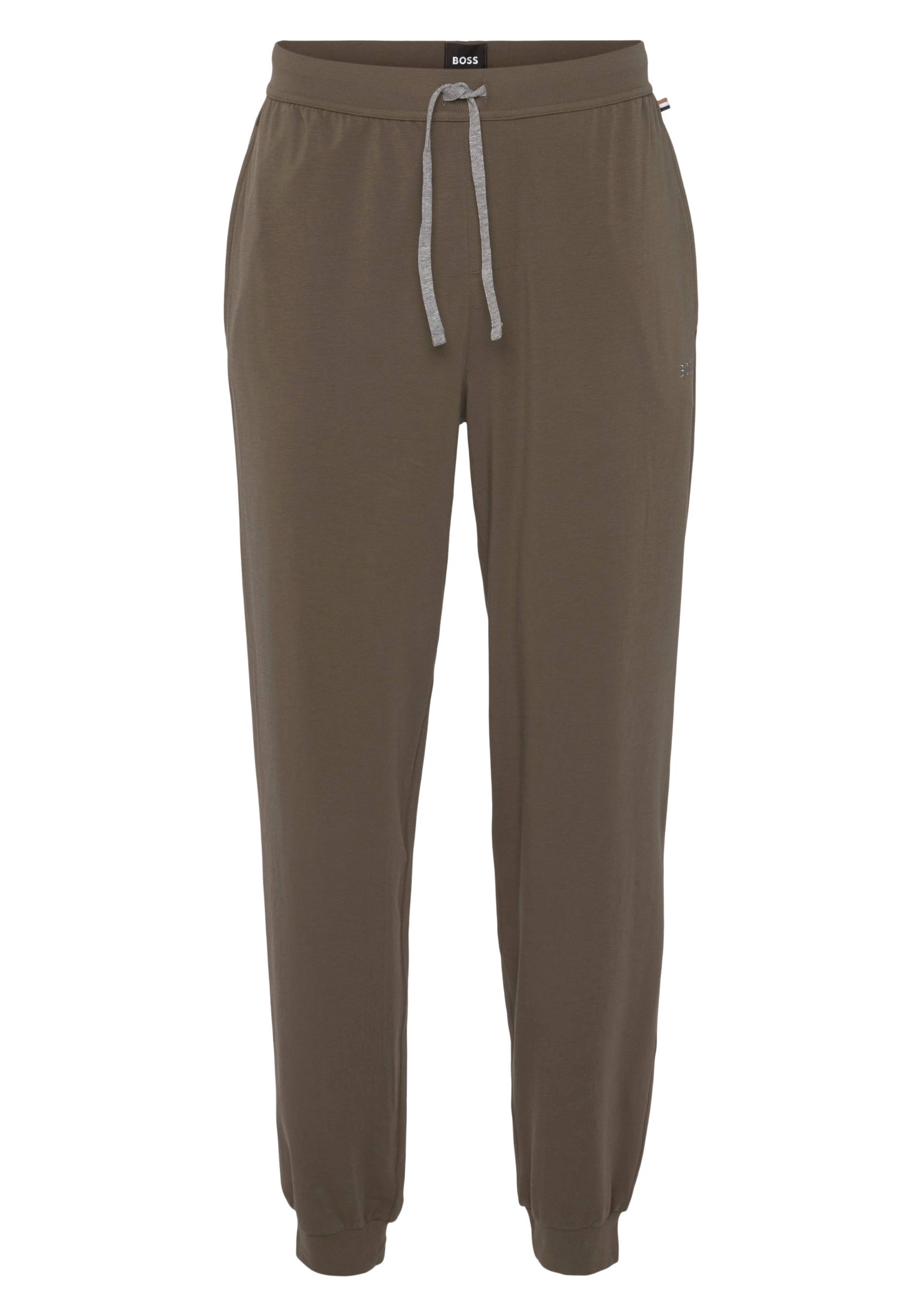 BOSS Homewearhose »Mix&Match Pants«, mit BOSS Stickerei von Boss