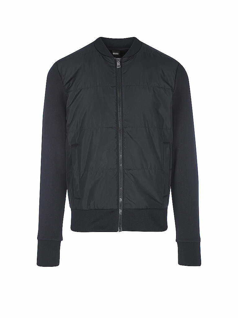 BOSS Hybridjacke Skiles 38 dunkelblau | L von Boss