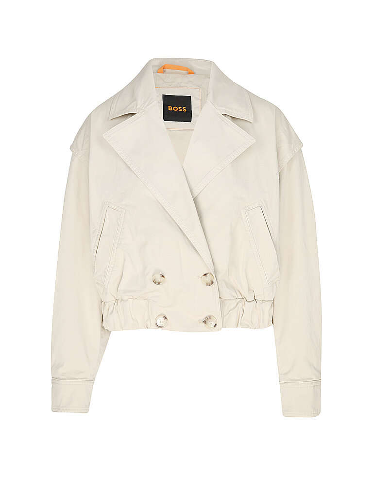 BOSS Jacke C_COTRENI-D beige | 42 BOSS Jacke C_COTRENI-D beige | 42 von Boss