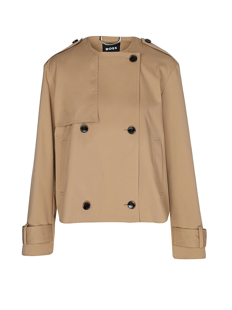 BOSS Jacke CAMOREA beige | 40 von Boss