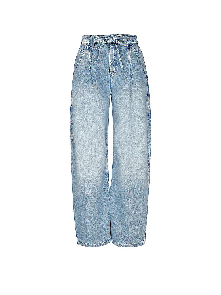 BOSS Jeans Balloon Fit PLEATED blau | 26 von Boss