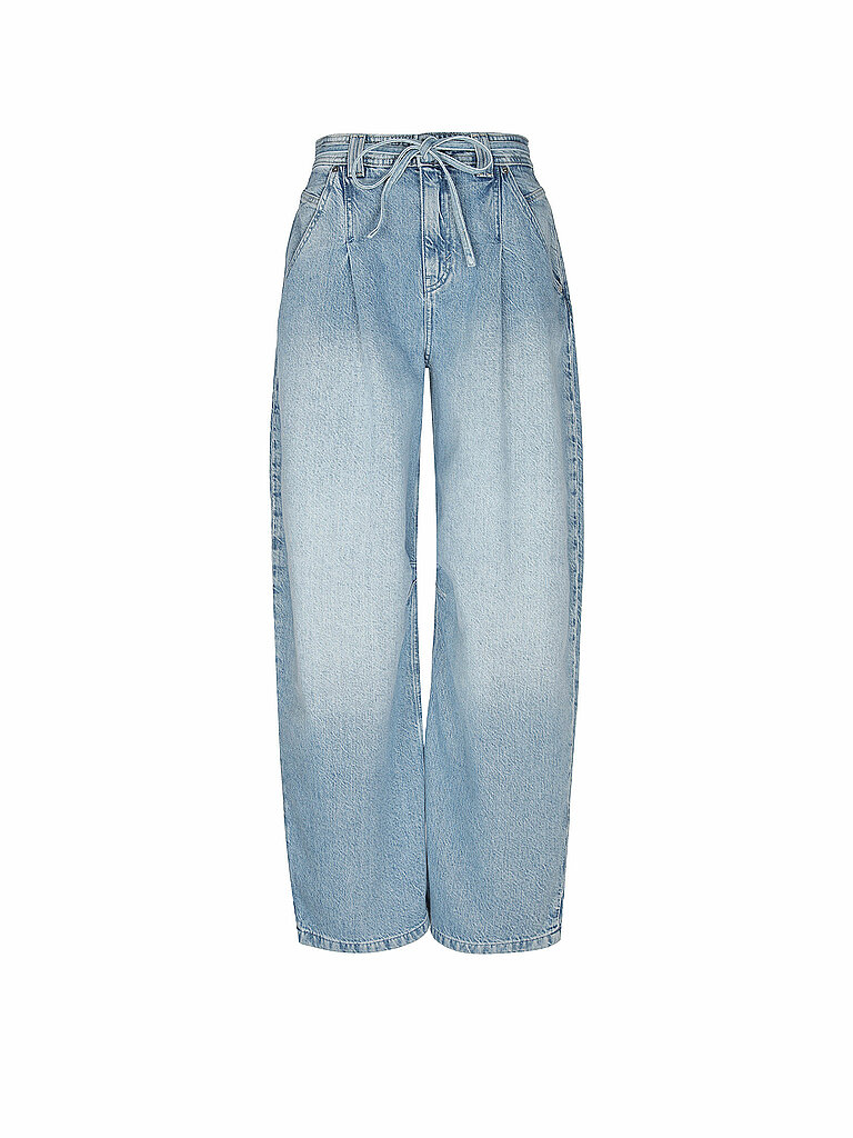 BOSS Jeans Balloon Fit PLEATED blau | 29 von Boss