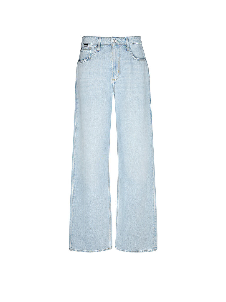 BOSS Jeans Boyfriend Fit CROSSROAD SUPER blau | 25/L34 von Boss