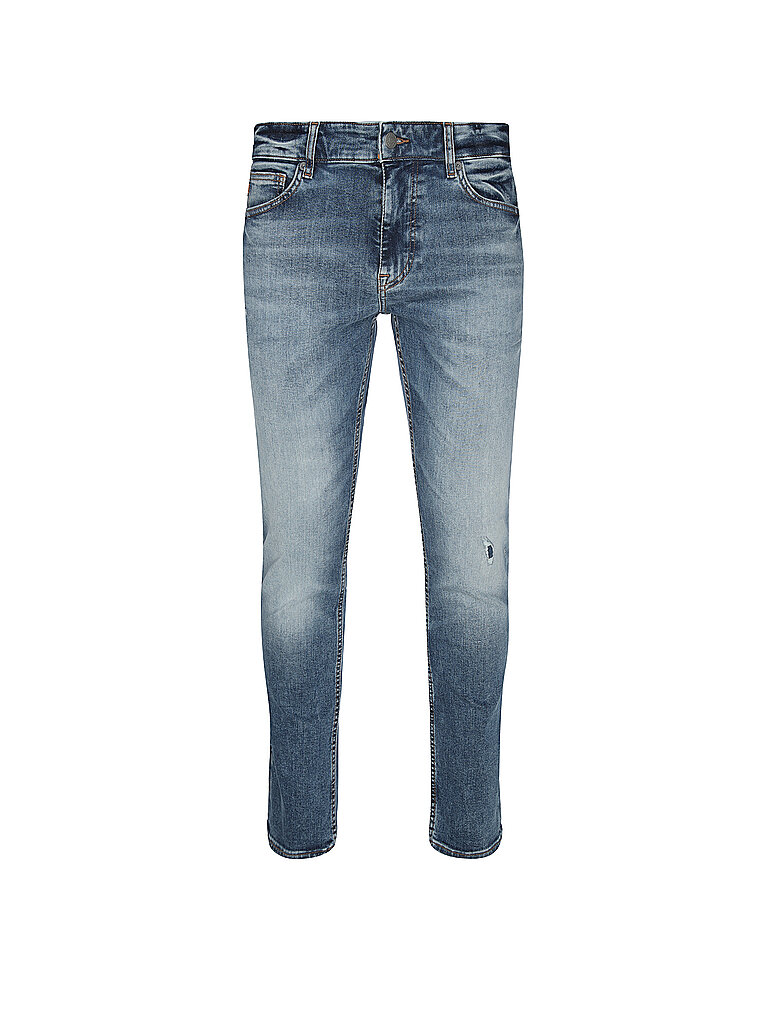 BOSS Jeans Denim Slim Fit DELAWARE BO blau | 33/L32 von Boss