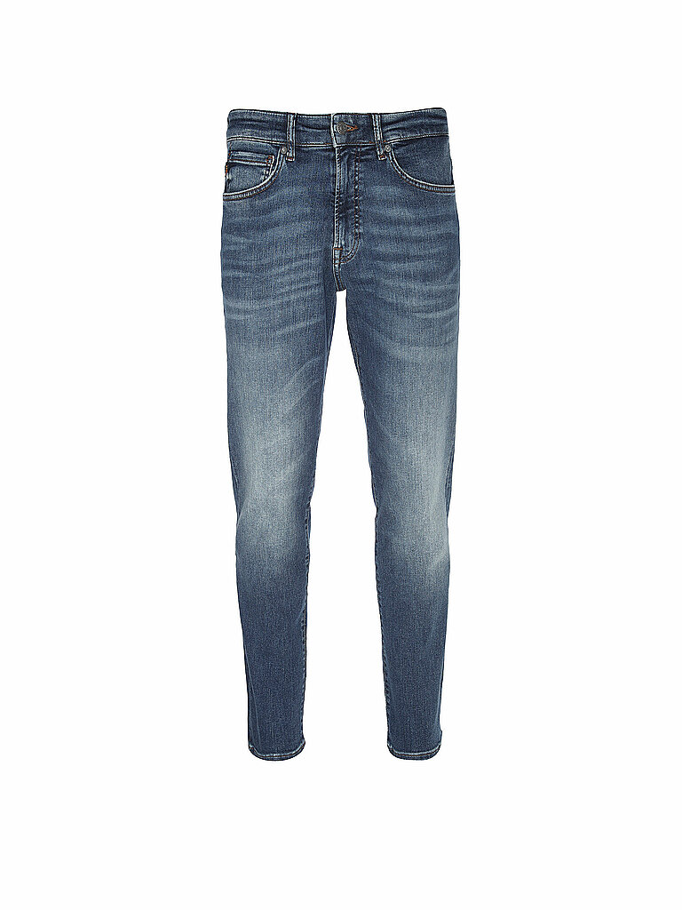 BOSS Jeans Regular Fit MAINE blau | 34/L32 von Boss