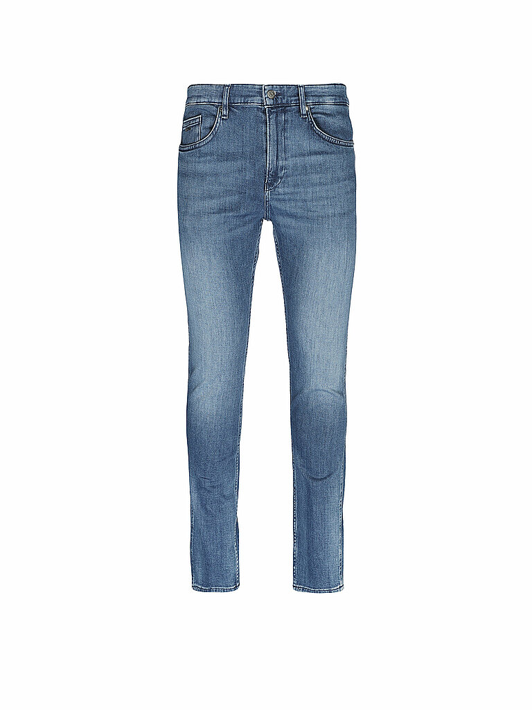 BOSS Jeans Slim Fit blau | 36/L32 von Boss