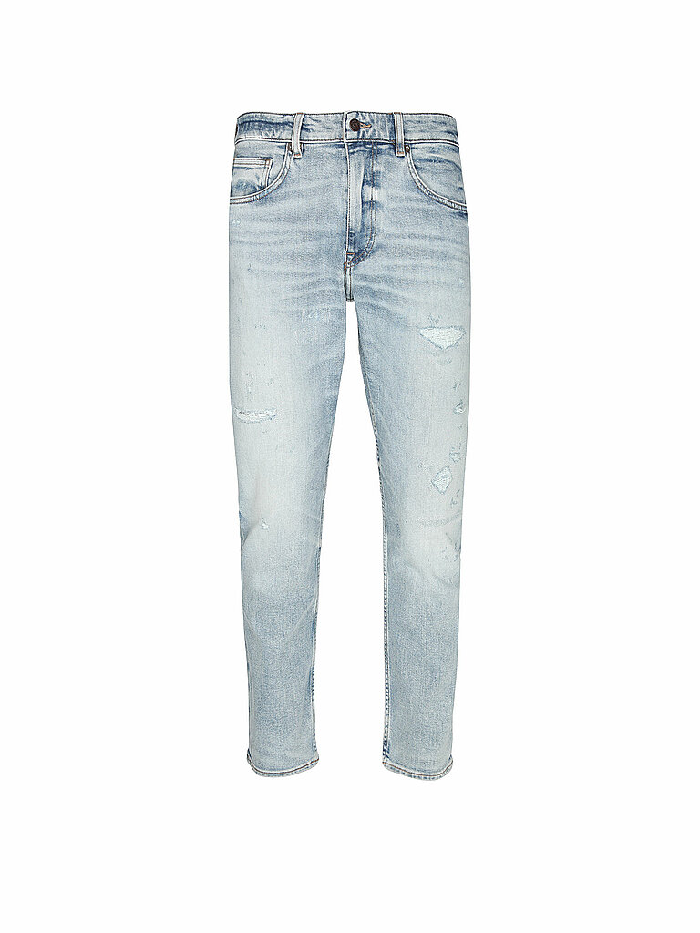 BOSS Jeans Tapered Fit TROY hellblau | 31/L34 von Boss