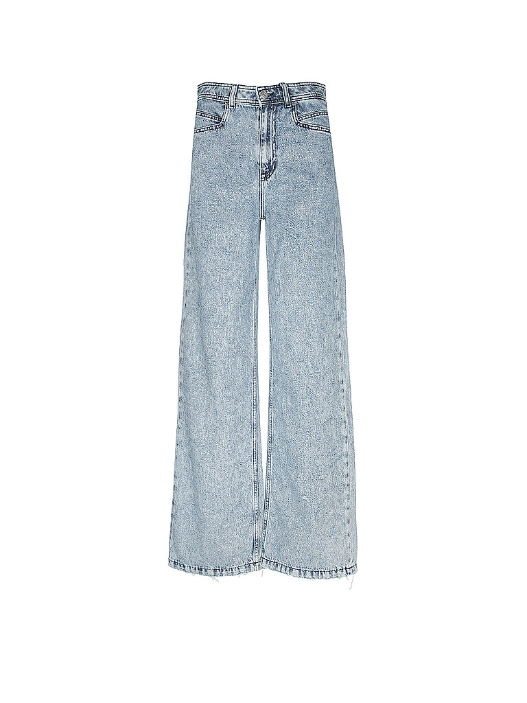 BOSS Jeans Wide Leg Fit MARLENE  blau | 25 von Boss