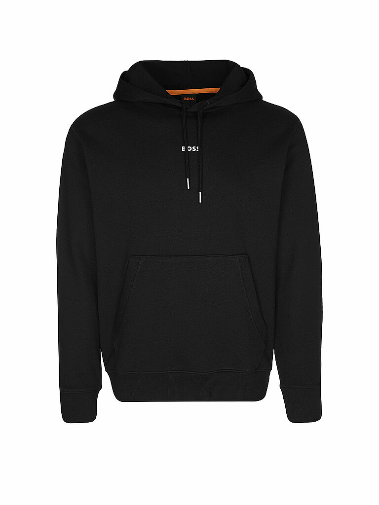 BOSS Kapuzensweater - Hoodie WE_CALCEHOOD schwarz | L von Boss