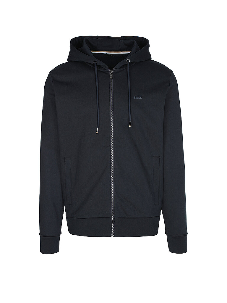 BOSS Kapuzensweatjacke SEEGER blau | XXL von Boss