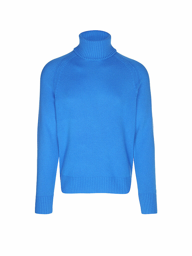 BOSS Kaschmirpullover blau | L von Boss