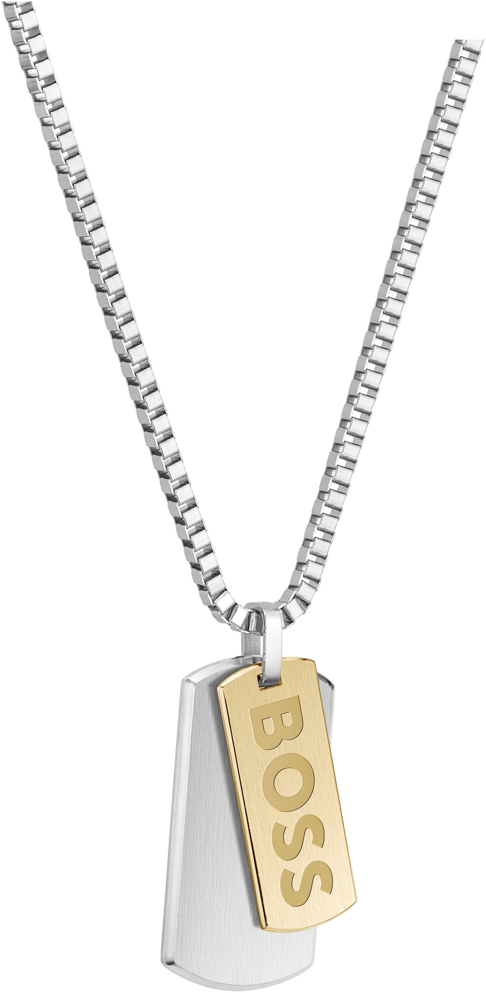 BOSS Kette mit Anhänger »DEVON, 1580575, 1580576, 1580577« BOSS Kette mit Anhänger »DEVON, 1580575, 1580576, 1580577« von Boss