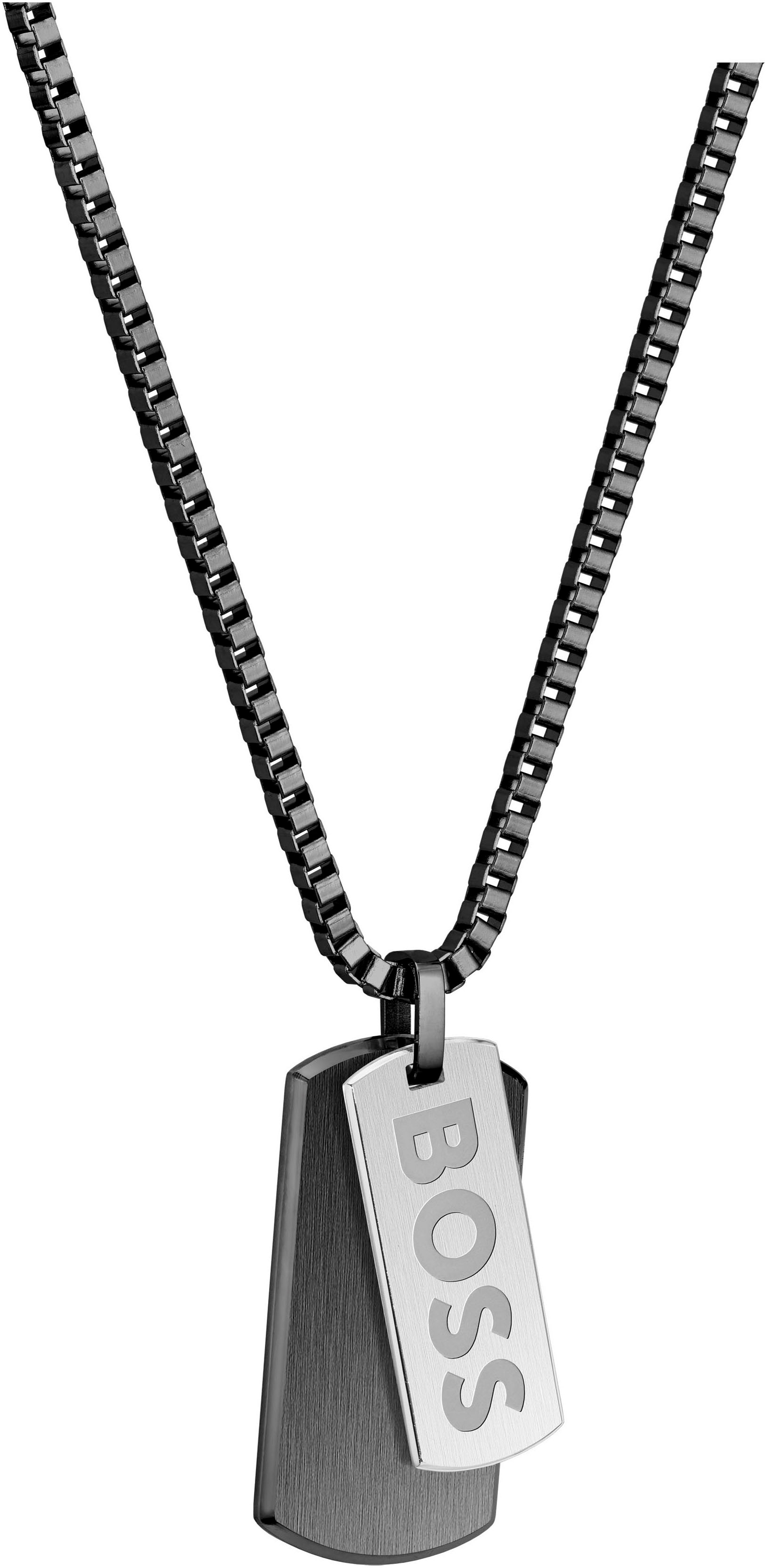 BOSS Kette mit Anhänger »DEVON, 1580575, 1580576, 1580577« BOSS Kette mit Anhänger »DEVON, 1580575, 1580576, 1580577« von Boss