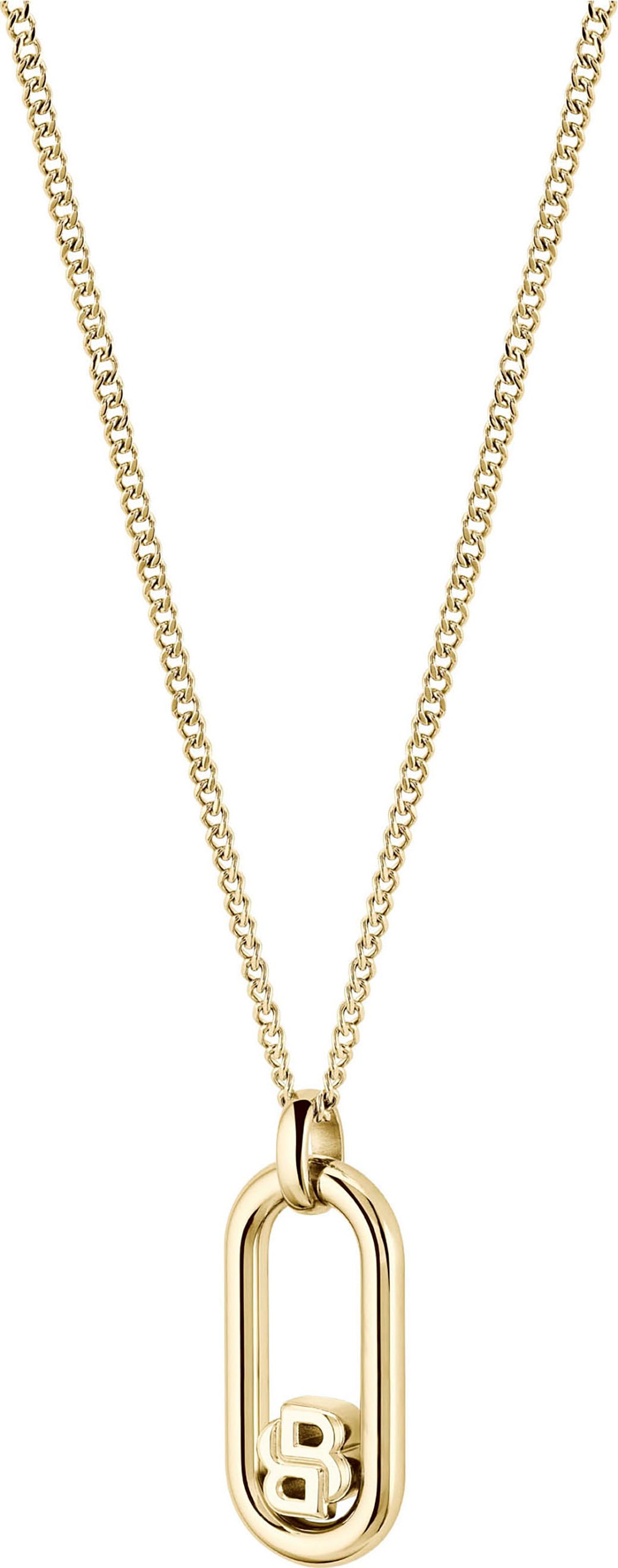BOSS Kette mit Anhänger »DOUBLE B SWING, oval, 1580627« BOSS Kette mit Anhänger »DOUBLE B SWING, oval, 1580627« von Boss