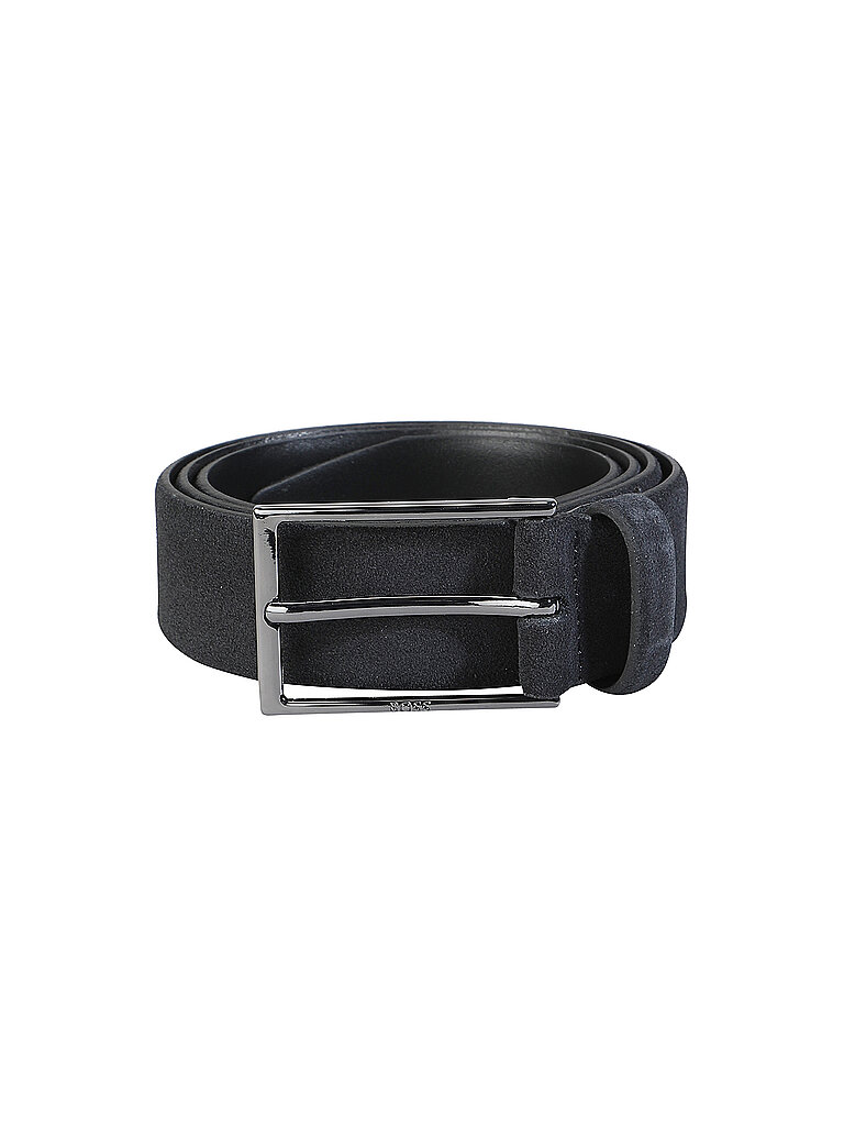 BOSS Ledergürtel CALINDO dunkelblau | 90 BOSS Ledergürtel CALINDO dunkelblau | 90 von Boss