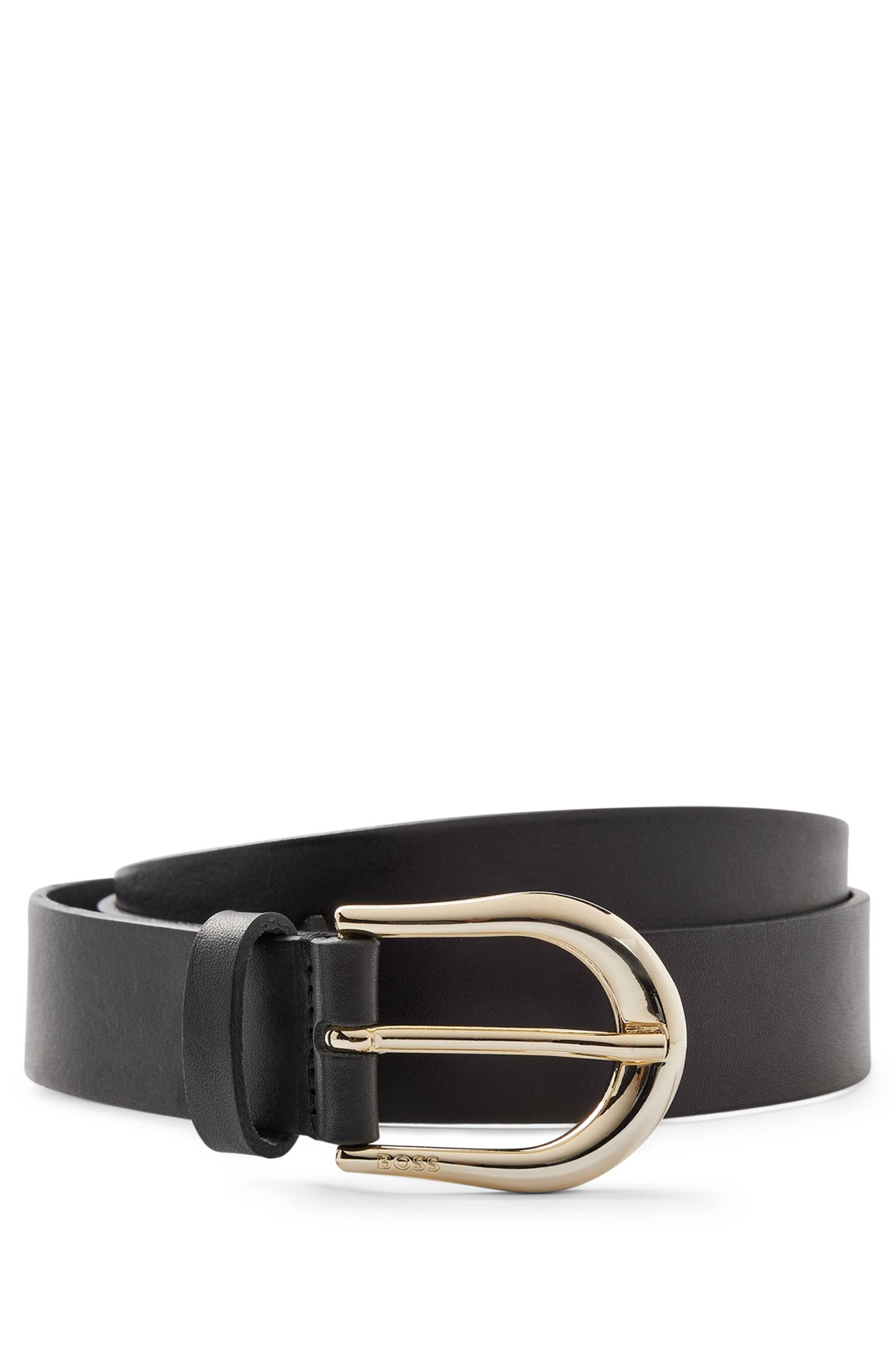 BOSS Ledergürtel »Carol Belt 3cm-VC«, mit Dornschliesse von Boss