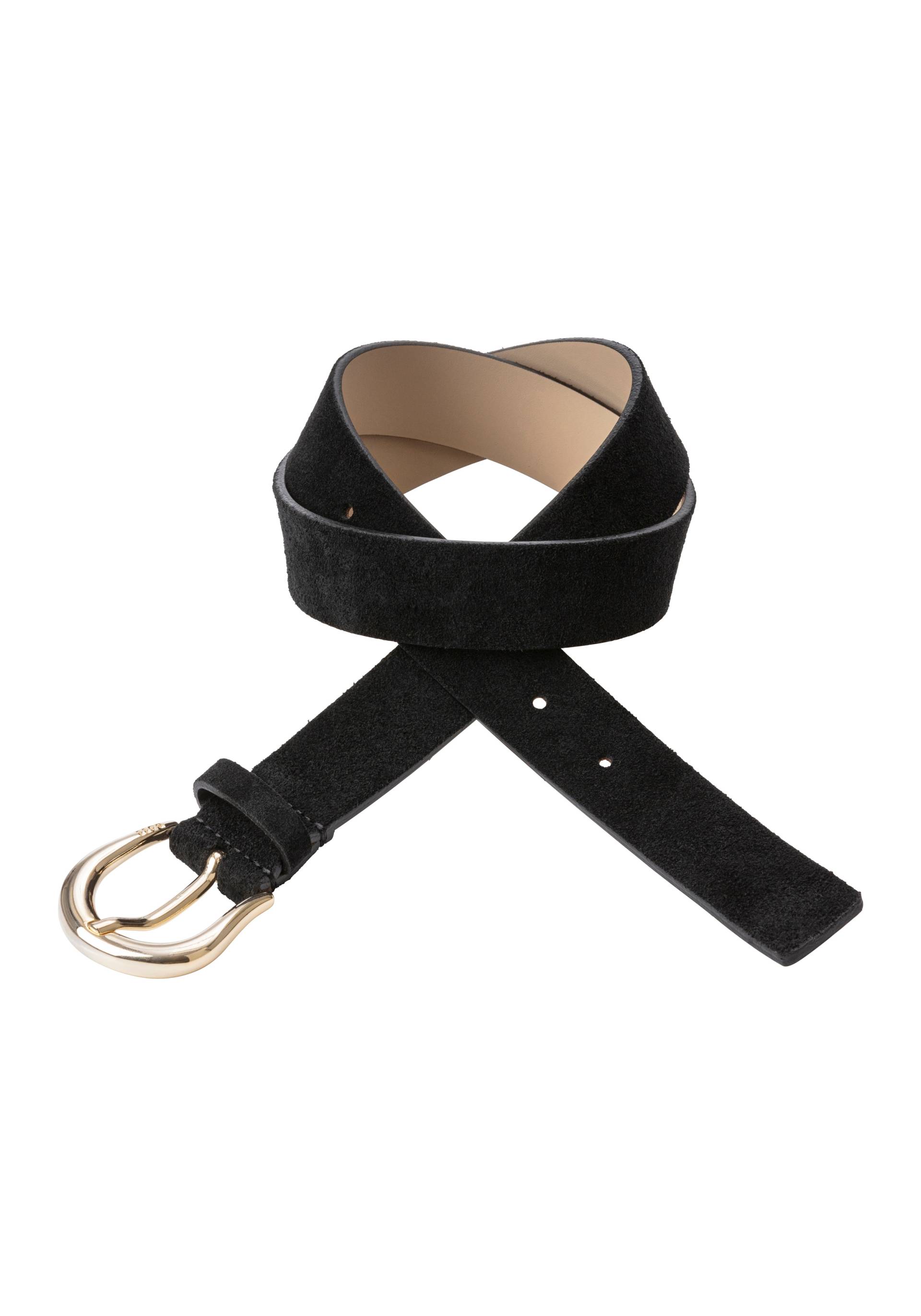 BOSS Ledergürtel »Carol-Sd_Sz30«, mit Einfachdornschliesse BOSS Ledergürtel »Carol-Sd_Sz30«, mit Einfachdornschliesse von Boss