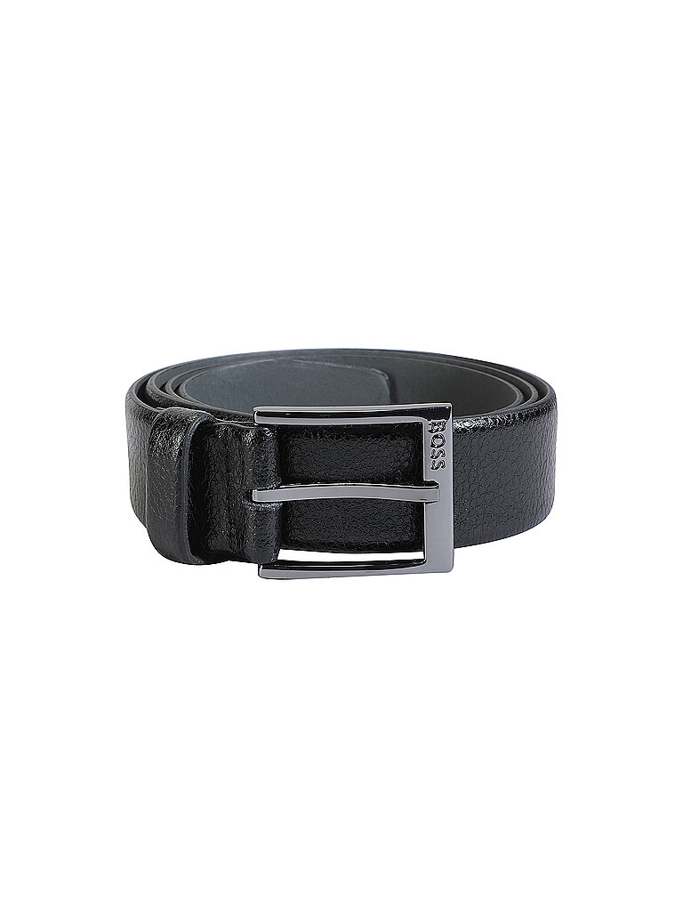BOSS Ledergürtel ELLOY schwarz | 100 BOSS Ledergürtel ELLOY schwarz | 100 von Boss