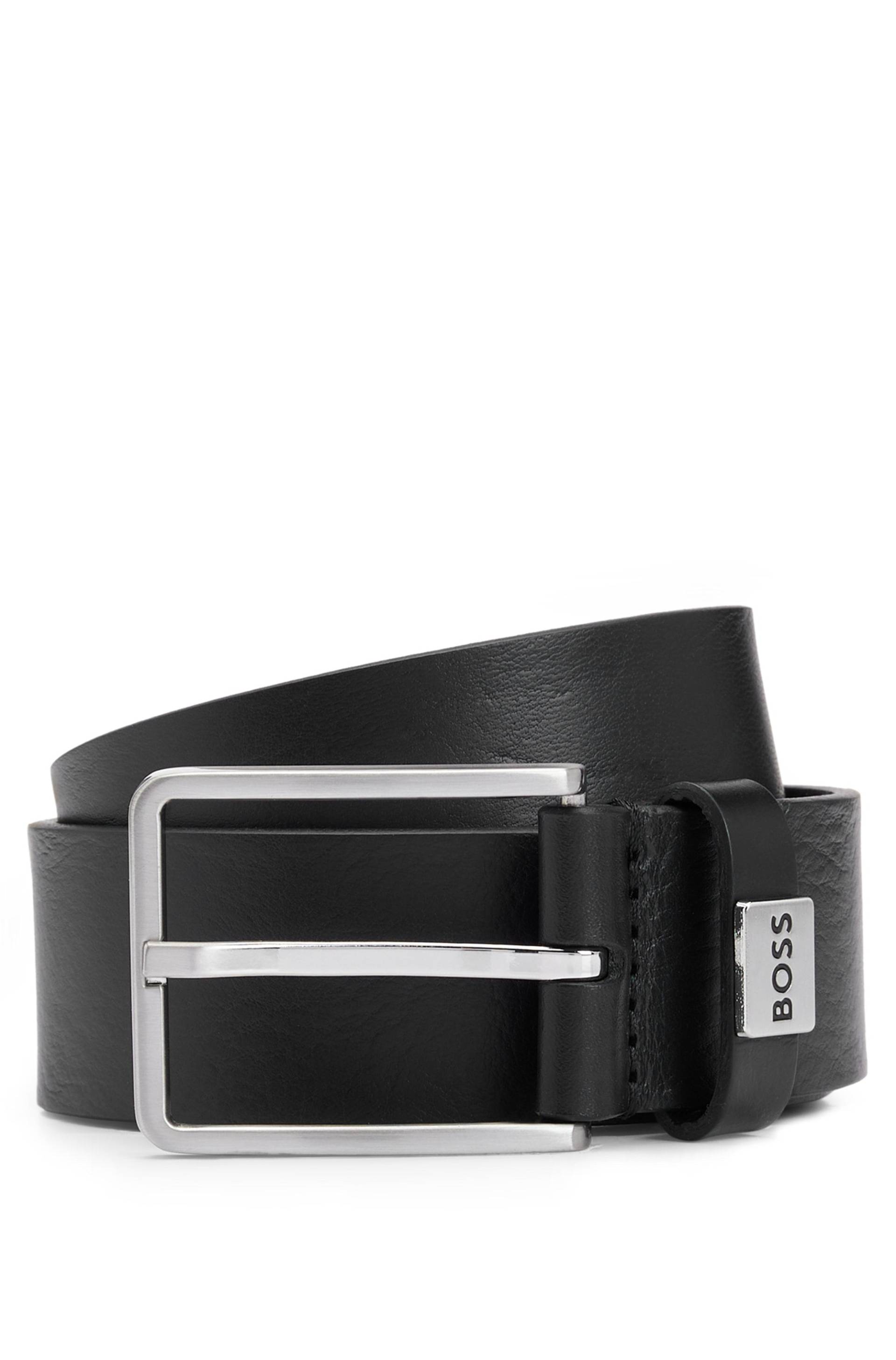 BOSS Ledergürtel »Elio_Sz35«, mit Markenlabel von BOSS BOSS Ledergürtel »Elio_Sz35«, mit Markenlabel von BOSS von Boss