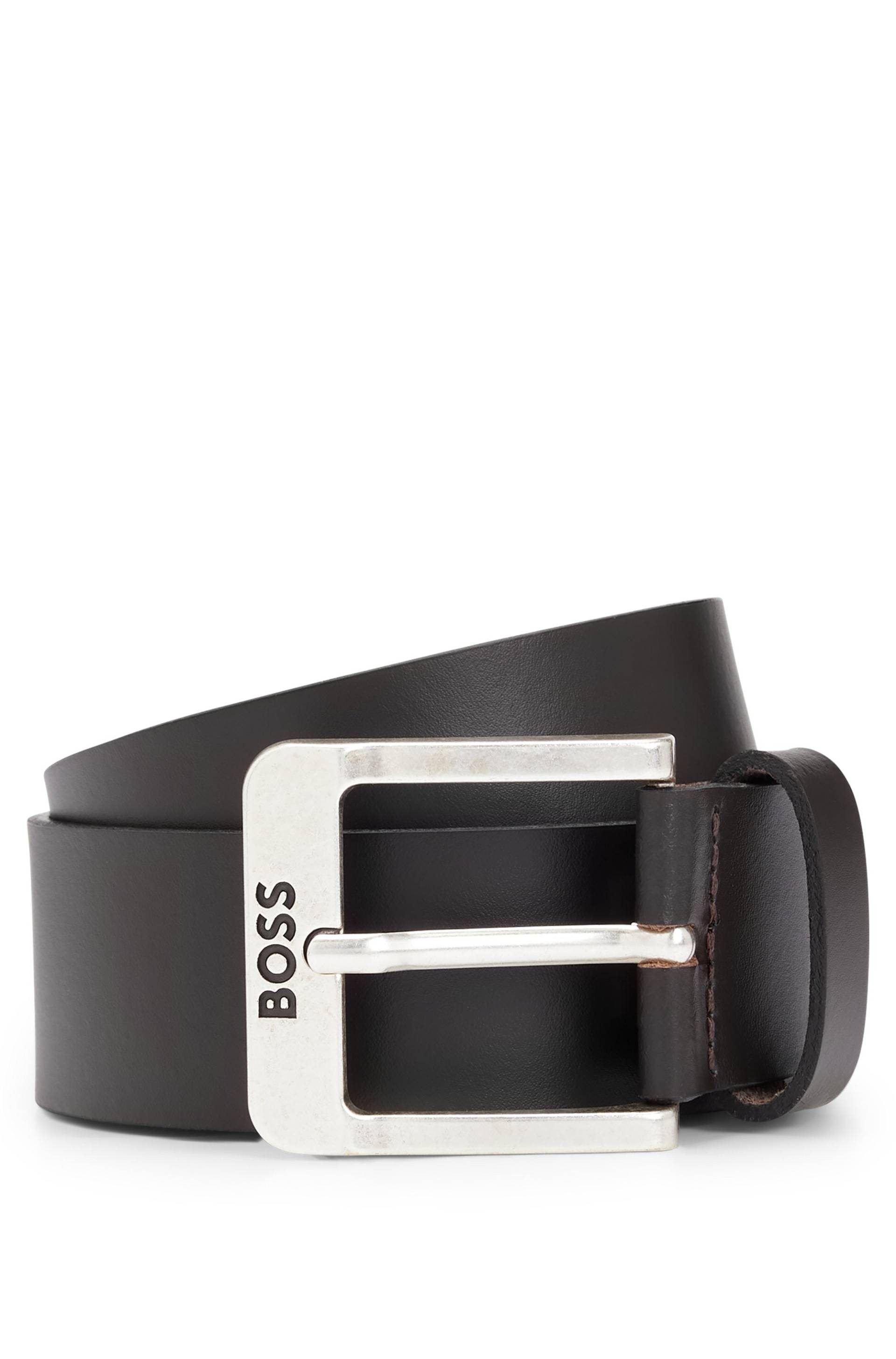 BOSS Ledergürtel »Jemio_Sz40«, mit BOSS Schriftzug BOSS Ledergürtel »Jemio_Sz40«, mit BOSS Schriftzug von Boss