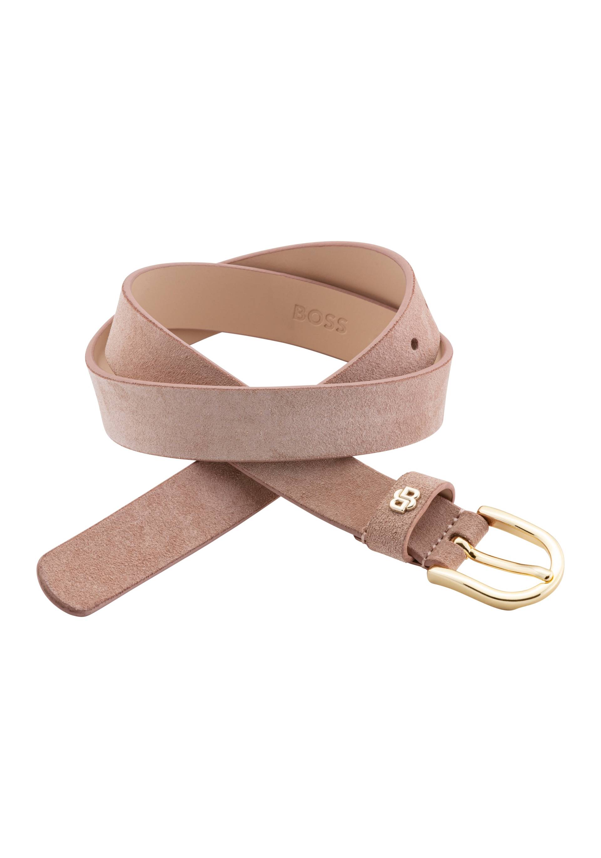 BOSS Ledergürtel »Scarlet-BB-Sd-G_Sz25« BOSS Ledergürtel »Scarlet-BB-Sd-G_Sz25« von Boss