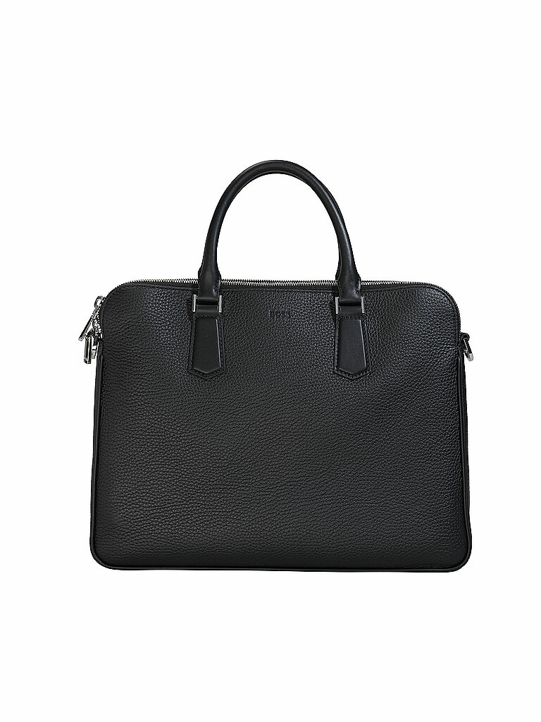 BOSS Ledertasche - Aktentasche NEW CROSSTOWN  schwarz von Boss