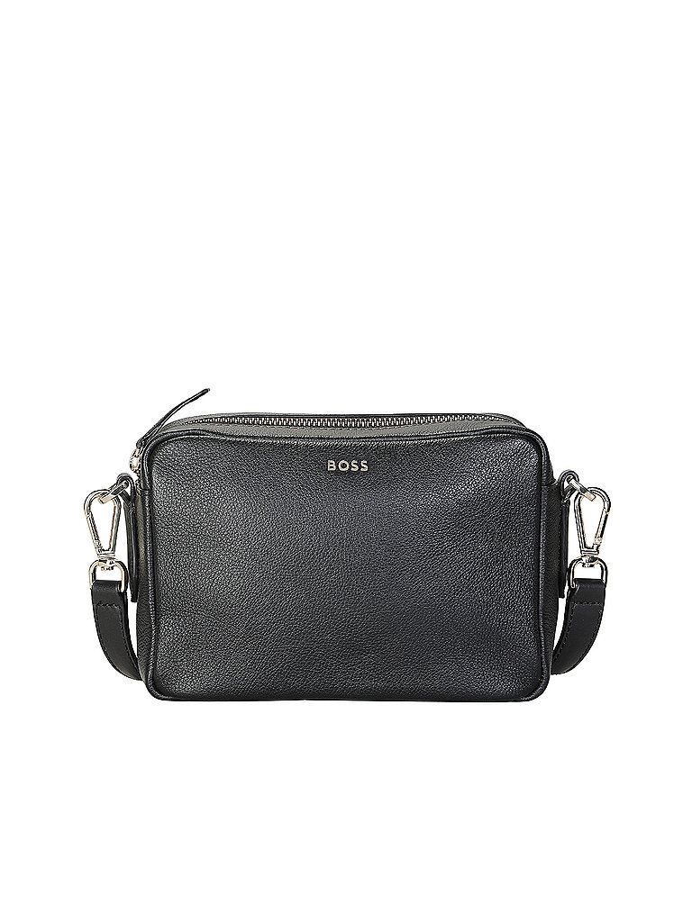 BOSS Ledertasche - Mini Bag ALYCE schwarz von Boss