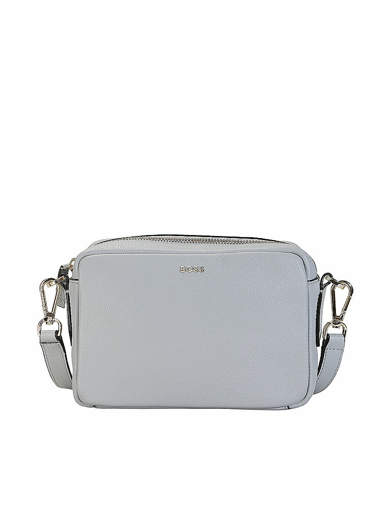 BOSS Ledertasche - Mini Bag ALYCE weiss von Boss