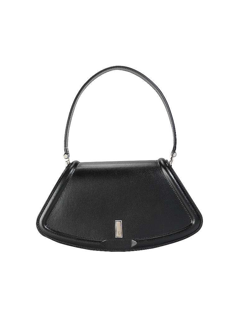 BOSS Ledertasche - Mini Bag ARIELL schwarz von Boss