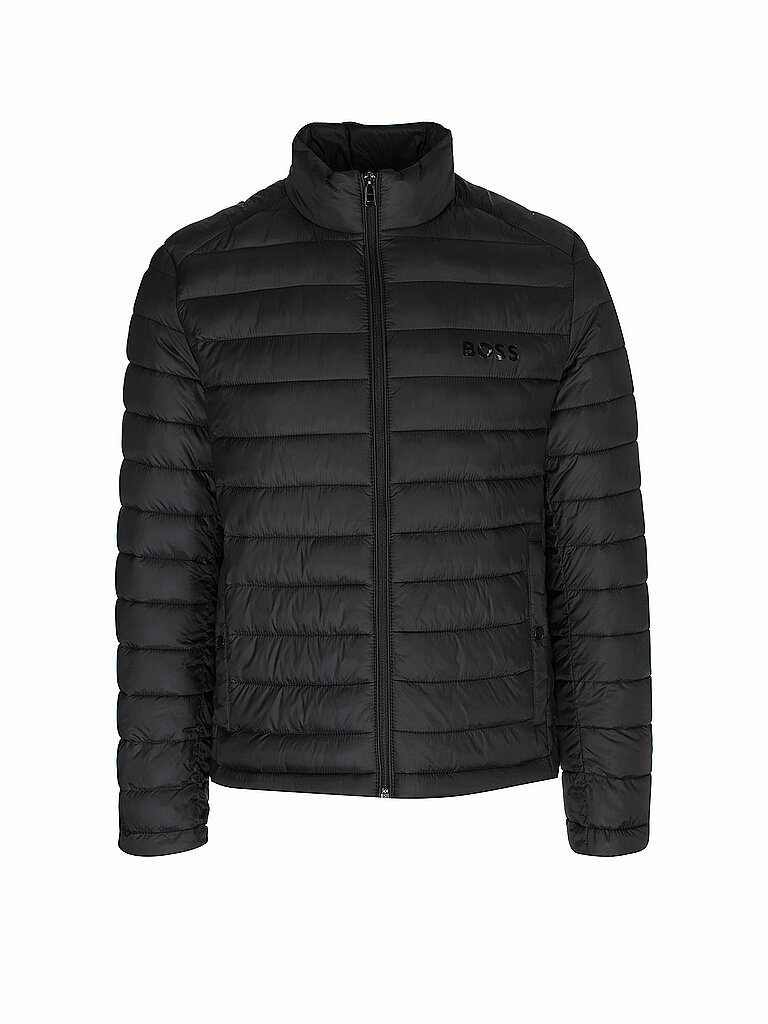 BOSS Leichtsteppjacke CALANSOS schwarz | 56 BOSS Leichtsteppjacke CALANSOS schwarz | 56 von Boss
