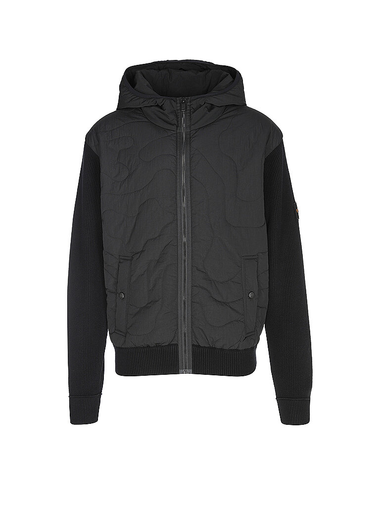 BOSS Leichtsteppjacke KALBERO schwarz | L von Boss