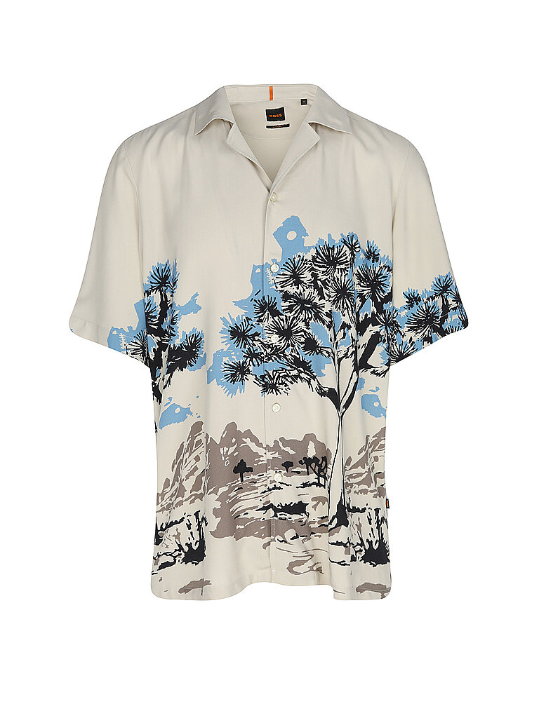 BOSS Leinenhemd Regular Fit RAYER beige | L BOSS Leinenhemd Regular Fit RAYER beige | L von Boss