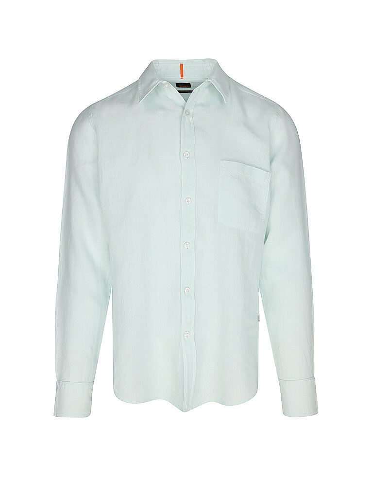 BOSS Leinenhemd Regular Fit RELEGANT mint | L BOSS Leinenhemd Regular Fit RELEGANT mint | L von Boss