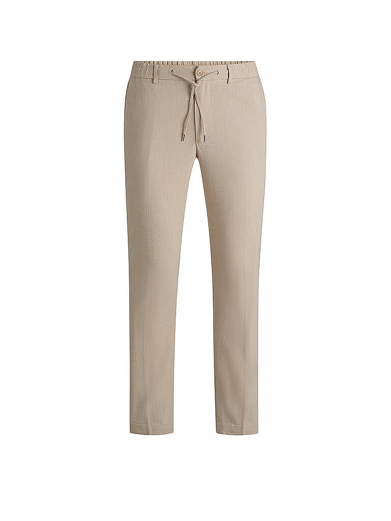 BOSS Leinenhose KANE beige | 52 von Boss