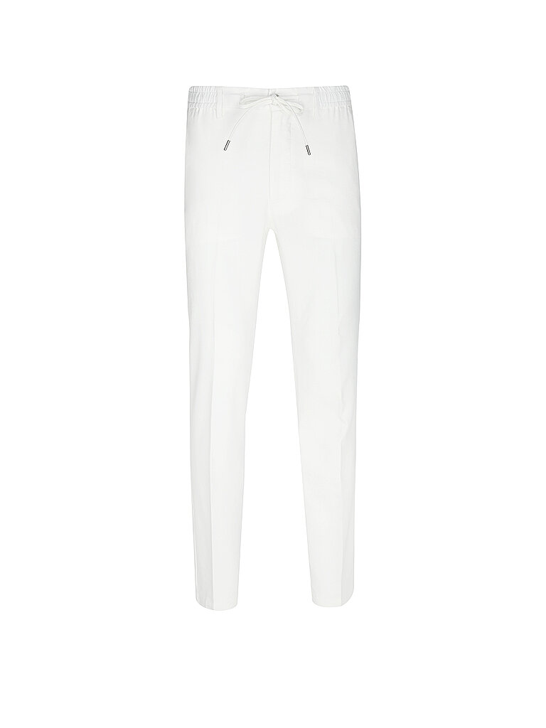 BOSS Leinenhose KANE weiss | 48 von Boss