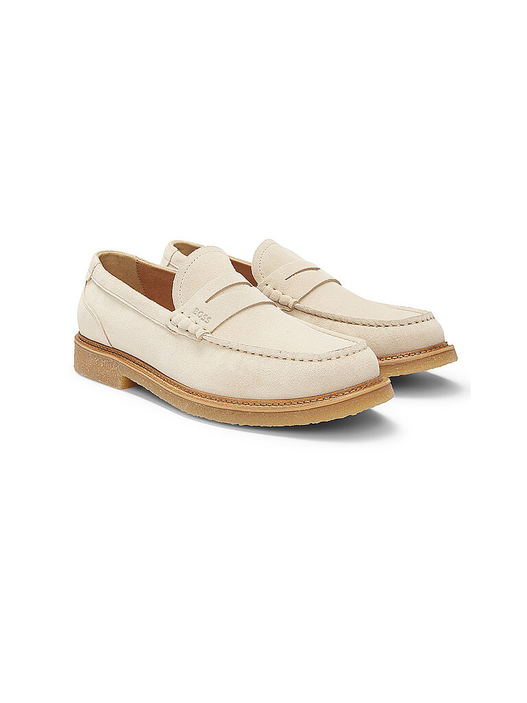 BOSS Loafer KOPE beige | 42 von Boss