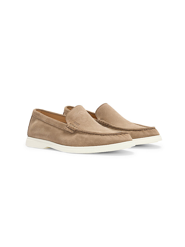 BOSS Loafer SIENNE beige | 42 von Boss