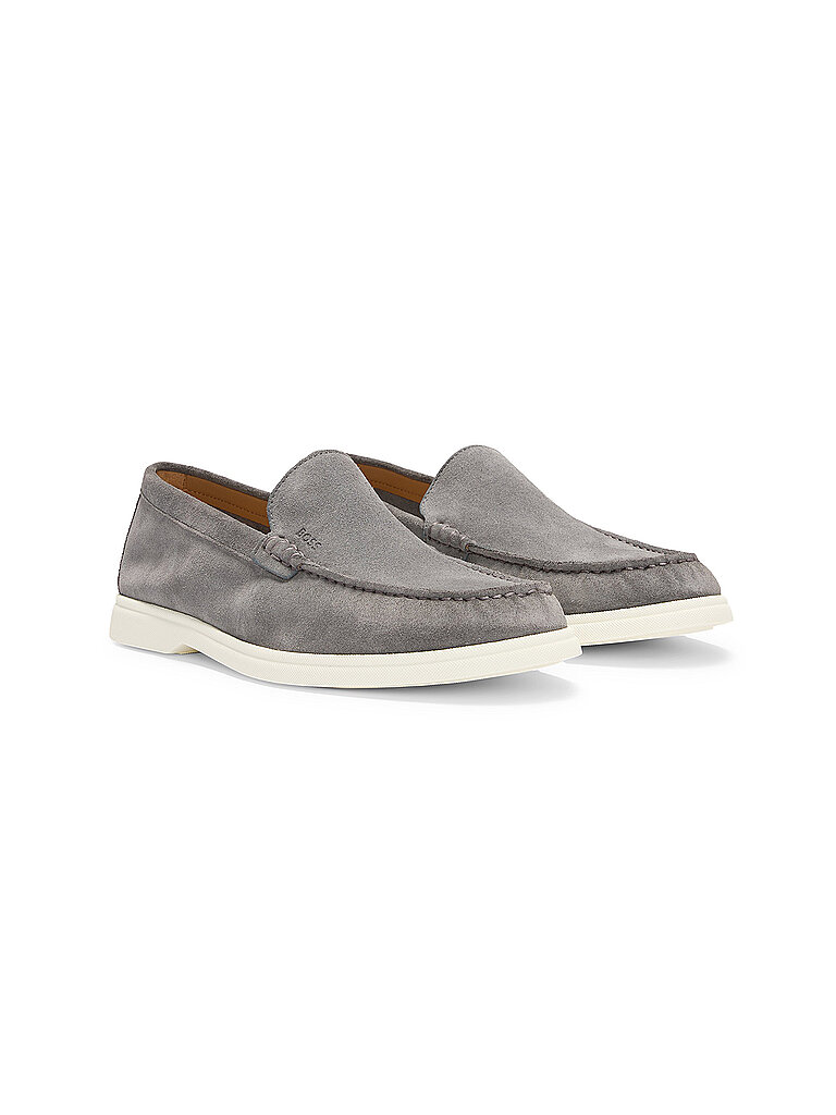 BOSS Loafer SIENNE grau | 42 von Boss