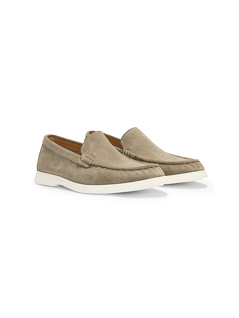 BOSS Loafer SIENNE olive | 42 von Boss