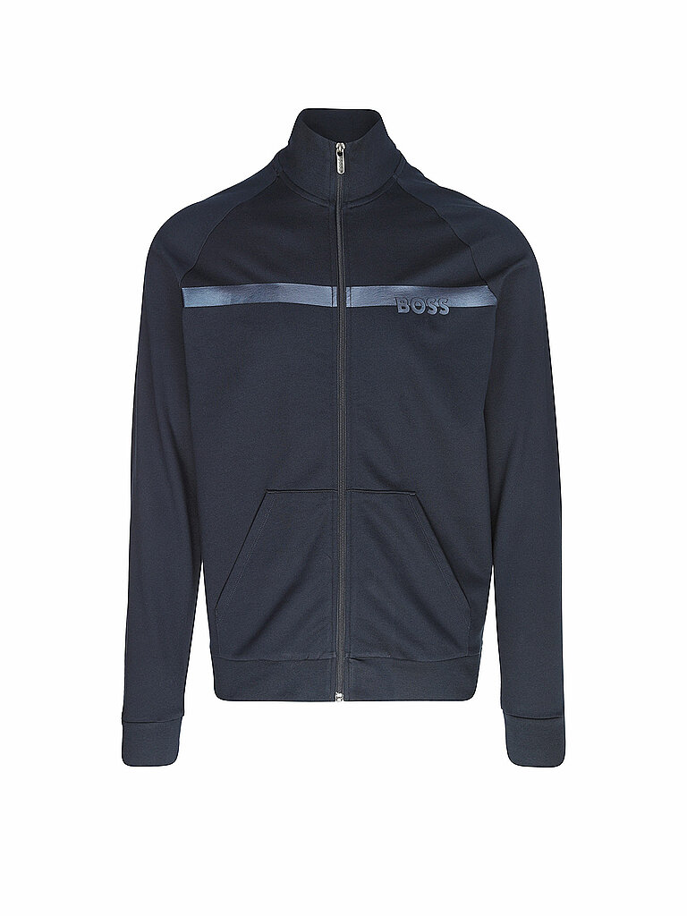 BOSS Loungewear Jacke blau | M BOSS Loungewear Jacke blau | M von Boss