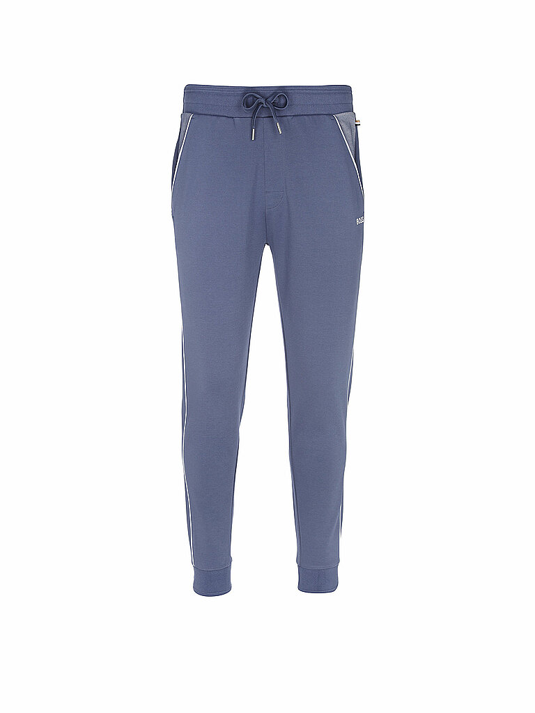 BOSS Loungewear Jogginghose blau | L von Boss