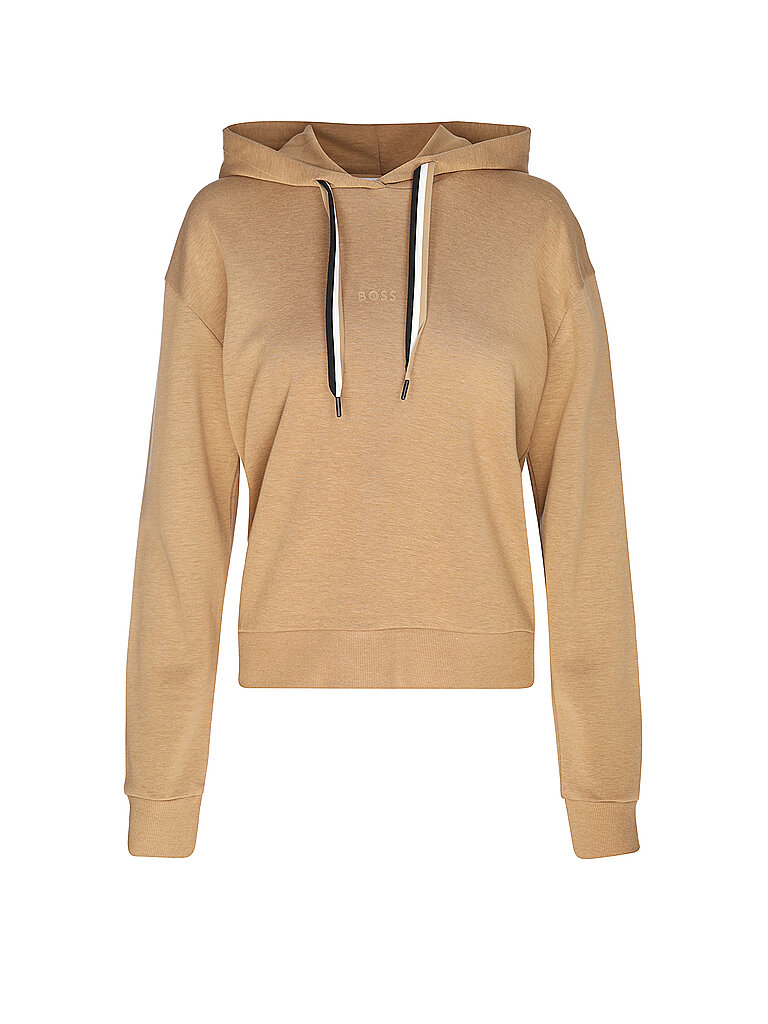 BOSS Loungewear Kapuzensweater - Hoodie camel | M von Boss