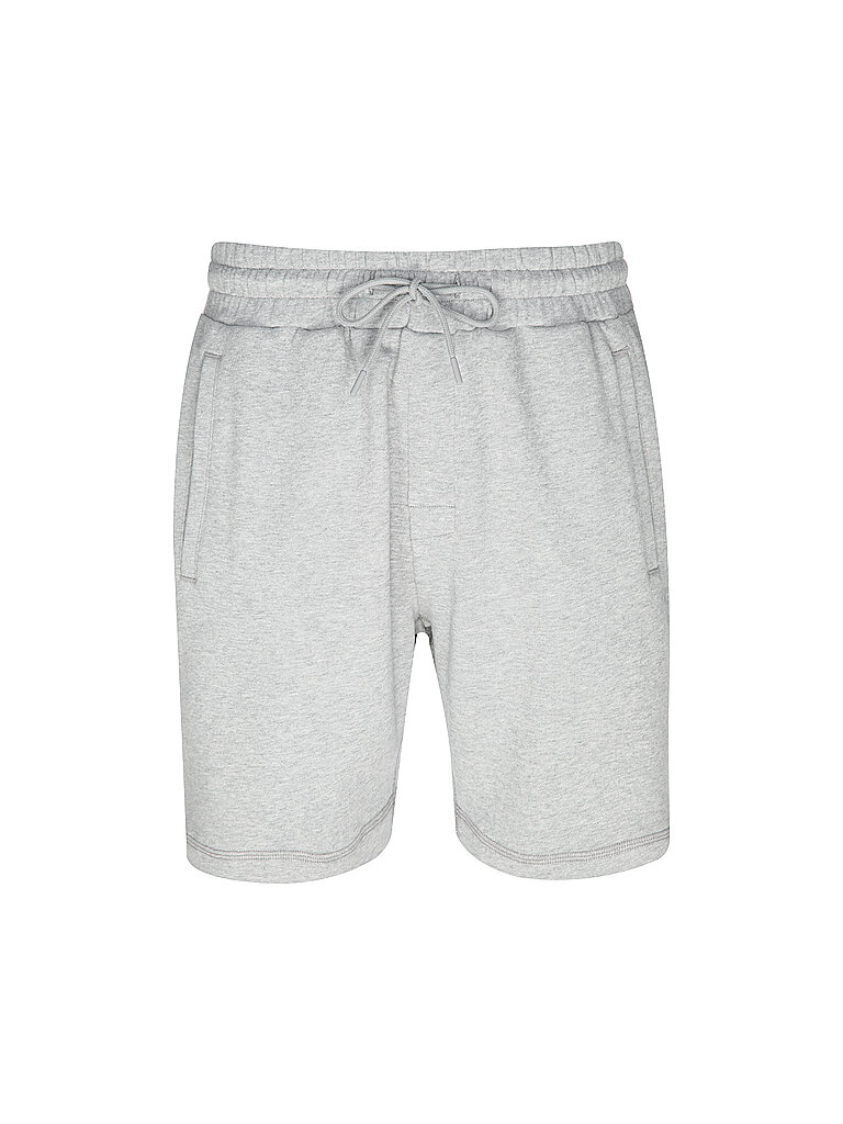 BOSS Loungewear Shorts hellgrau | L von Boss