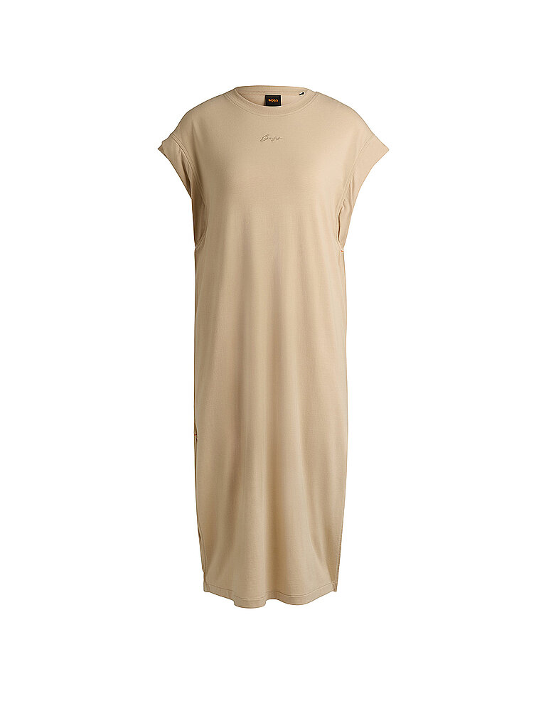 BOSS Midikleid C-EDRESS beige | L von Boss