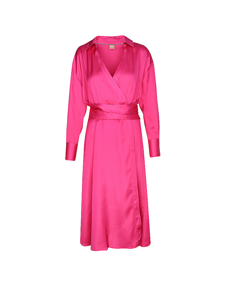 BOSS Midikleid DAKNOTA pink | 40A von Boss