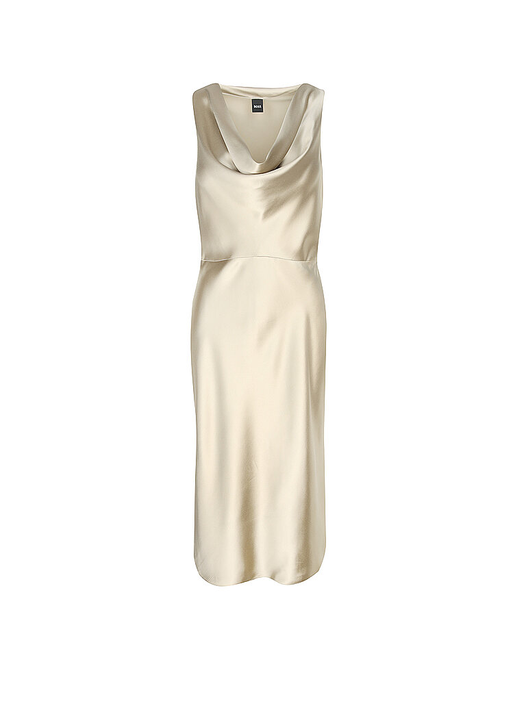 BOSS Midikleid DAWIDA beige | 32 von Boss