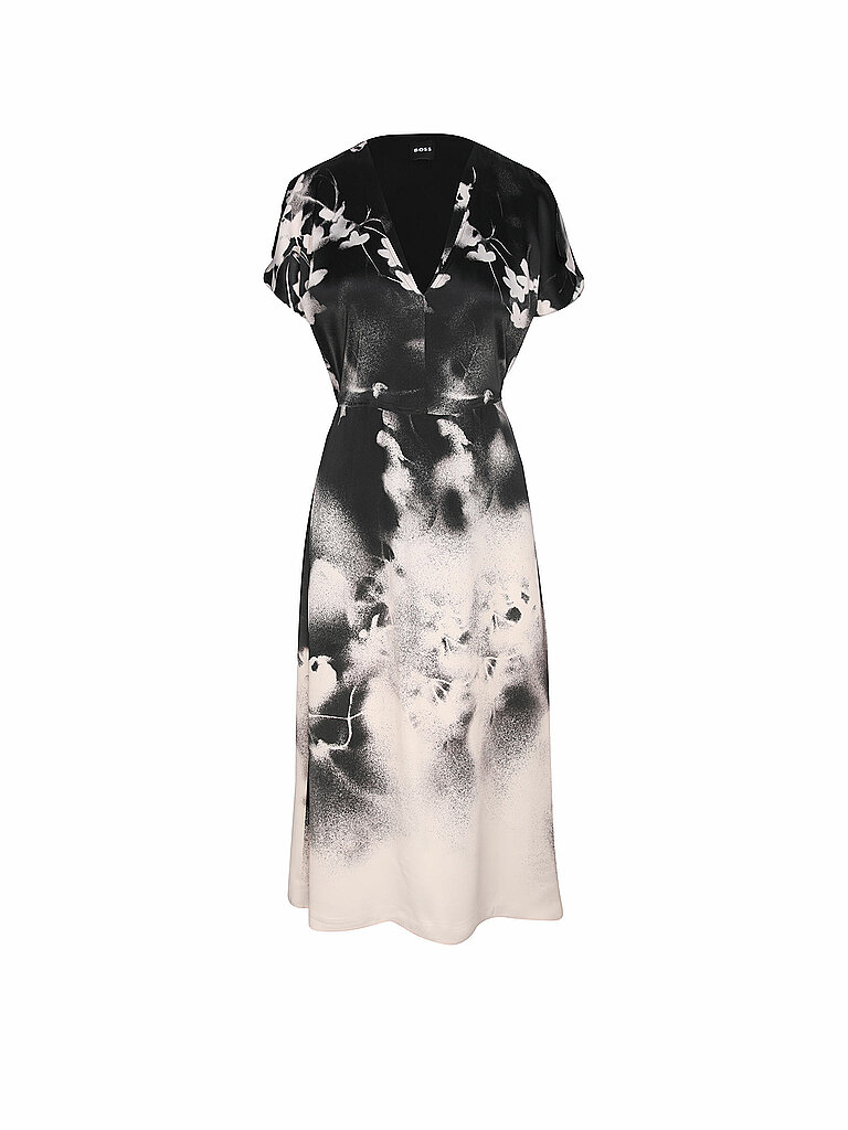 BOSS Midikleid DIESHANA dunkelblau | 40 BOSS Midikleid DIESHANA dunkelblau | 40 von Boss