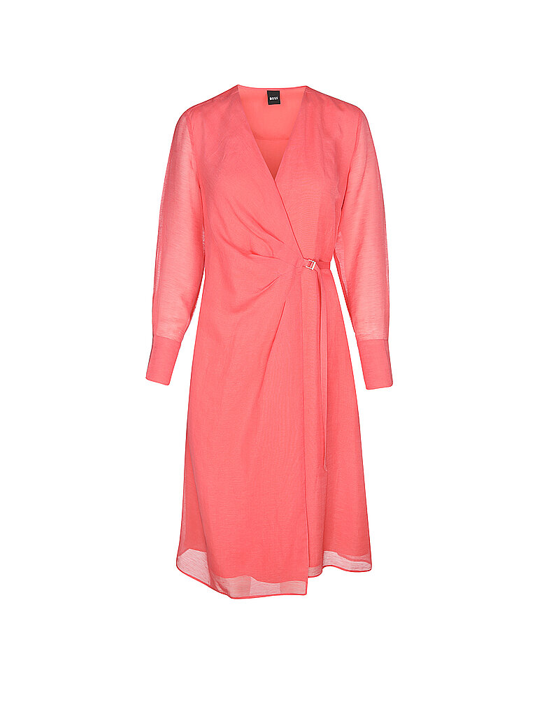 BOSS Midikleid DOSALA pink | 34 von Boss