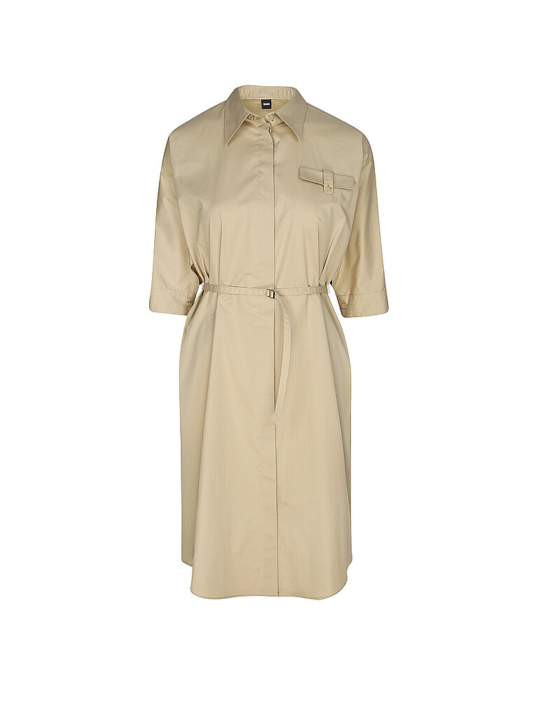 BOSS Minikleid DIRISIA beige | 32 von Boss